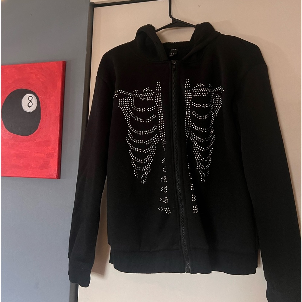 Skull Sequin Jacket
